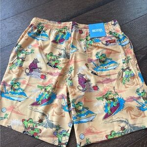 RSVLTS TMNJ men’s swim trunks